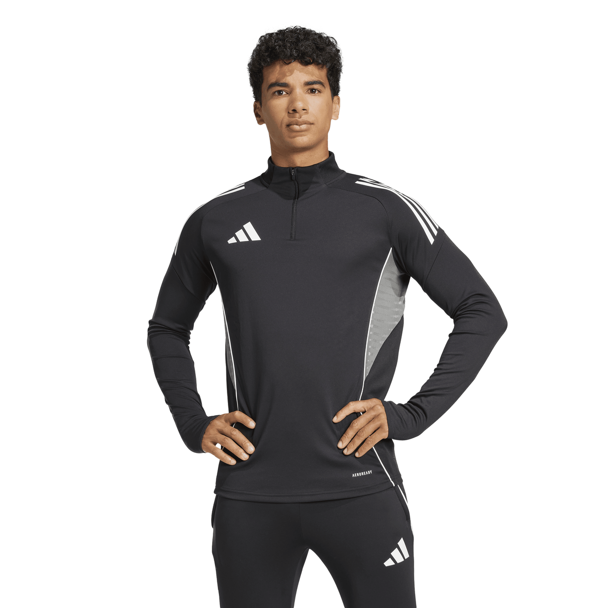 adidas Tiro 25 Competition Men's Soccer Training Top - Best Buy Soccer
