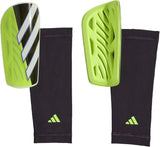 adidas Tiro League Shin Guards - Lemon/White - Best Buy Soccer