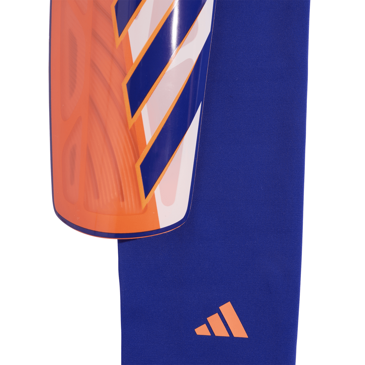 adidas Tiro League Shin Guards - Orange/White/Blue - Best Buy Soccer