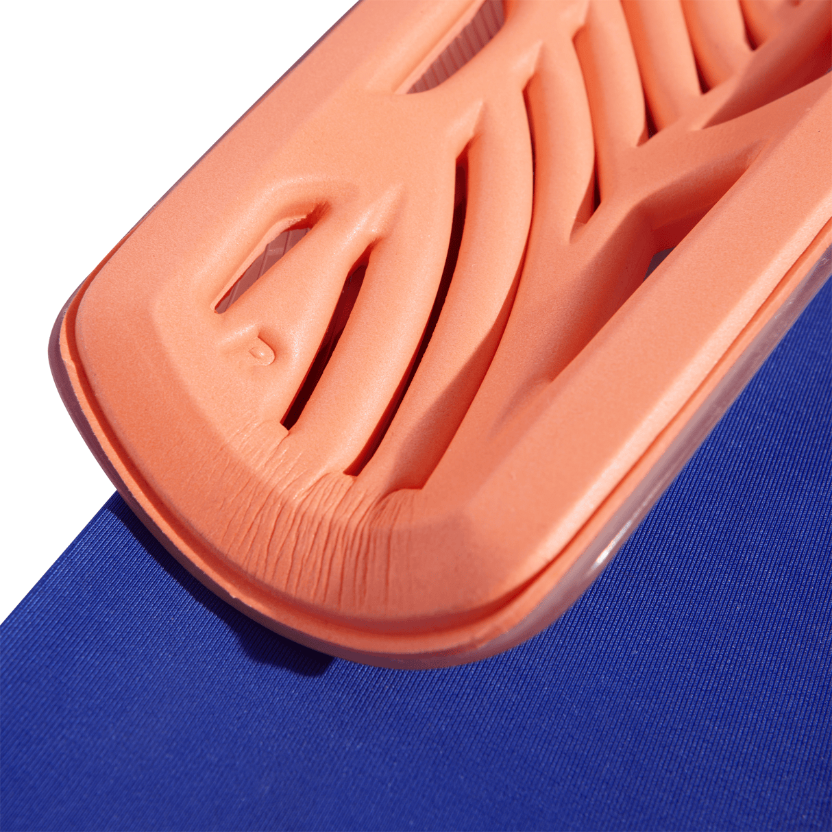 adidas Tiro League Shin Guards - Orange/White/Blue - Best Buy Soccer