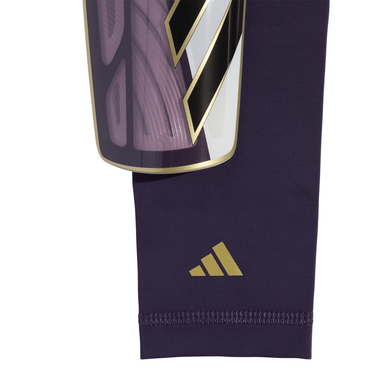 adidas Tiro League Shin Guards - Purple/White - Best Buy Soccer