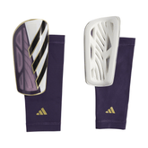 adidas Tiro League Shin Guards - Purple/White - Best Buy Soccer