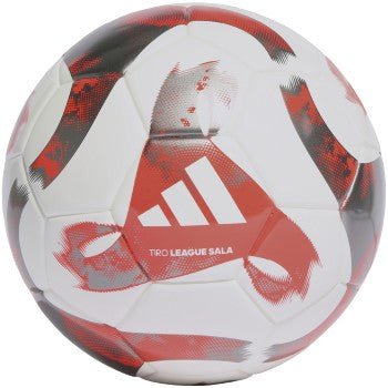 adidas Tiro LGE SAL Futsal Soccer Ball - White/Red - Best Buy Soccer