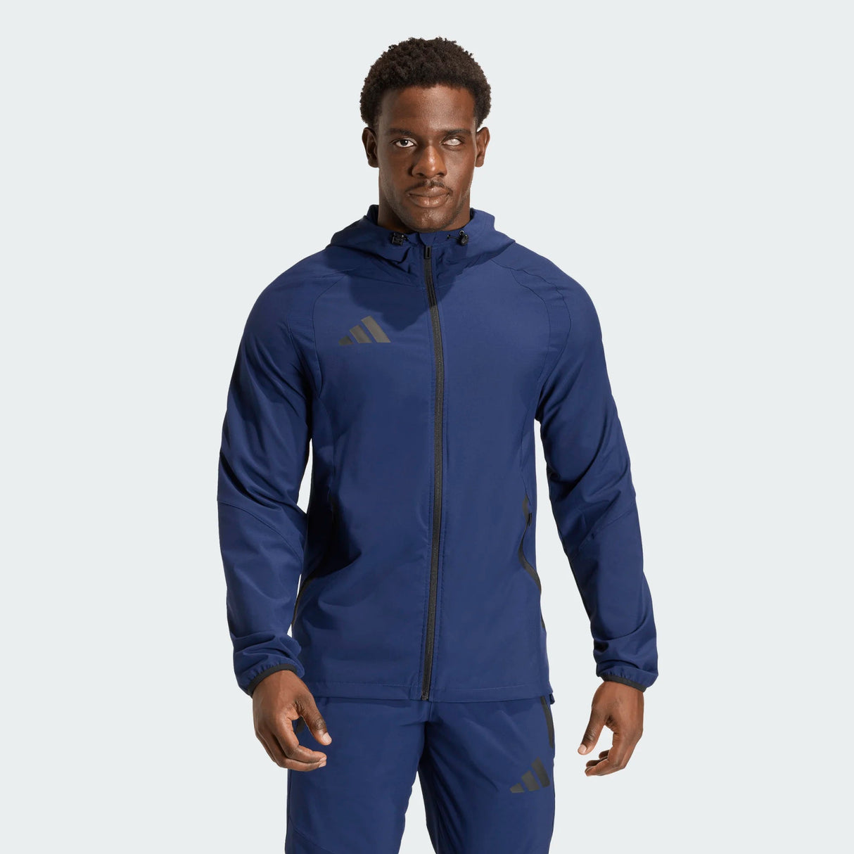 adidas Tiro Travel Windbreaker Men's Soccer Jacket - Best Buy Soccer