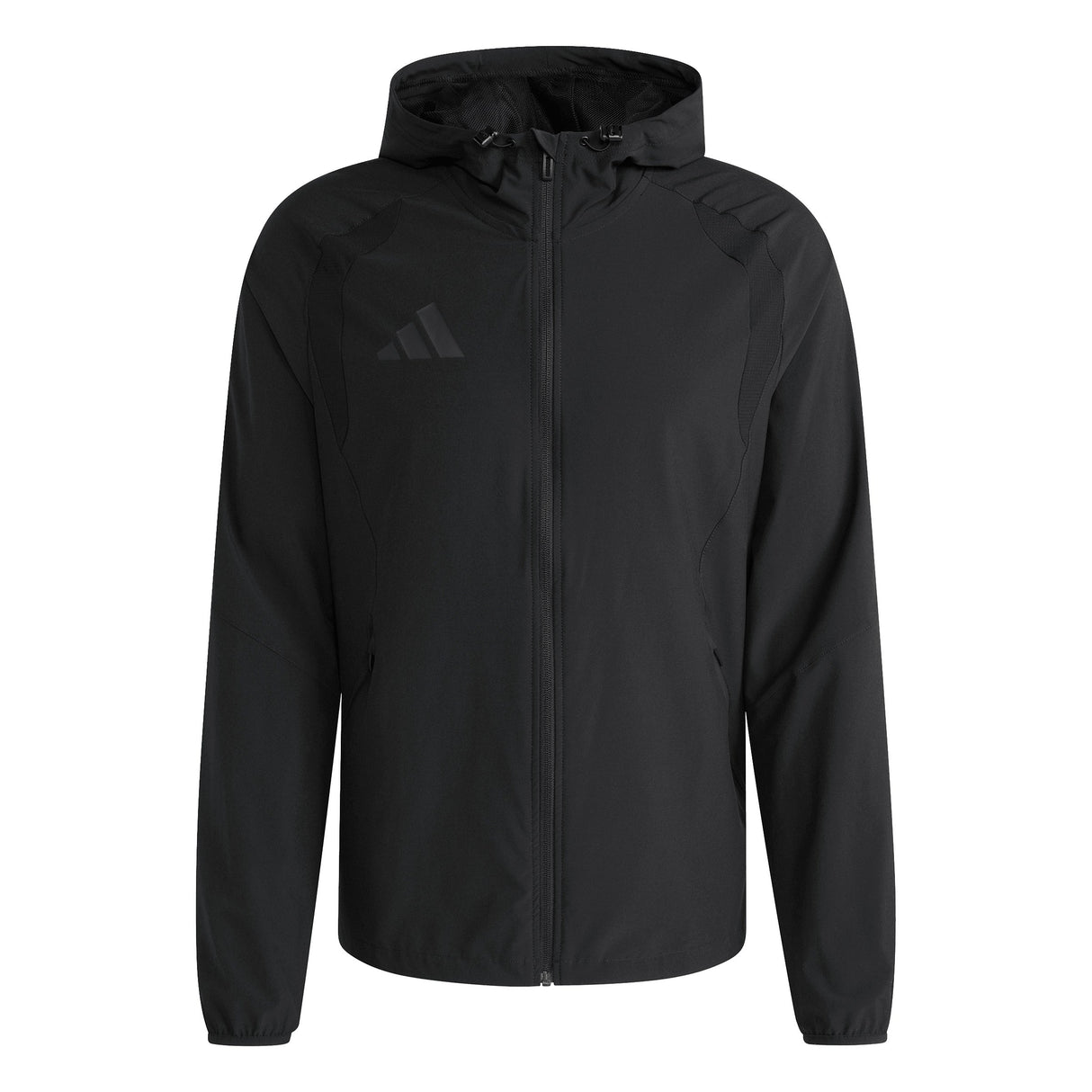 adidas Tiro Travel Windbreaker Men's Soccer Jacket - Best Buy Soccer