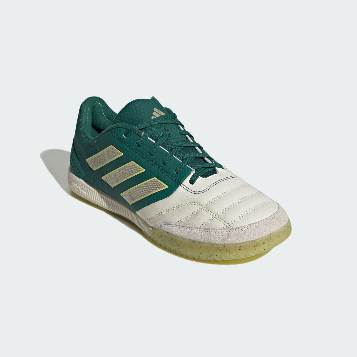 adidas Top Sala Competition Indoor Boots White/Green/Pulse Lime - Best Buy Soccer