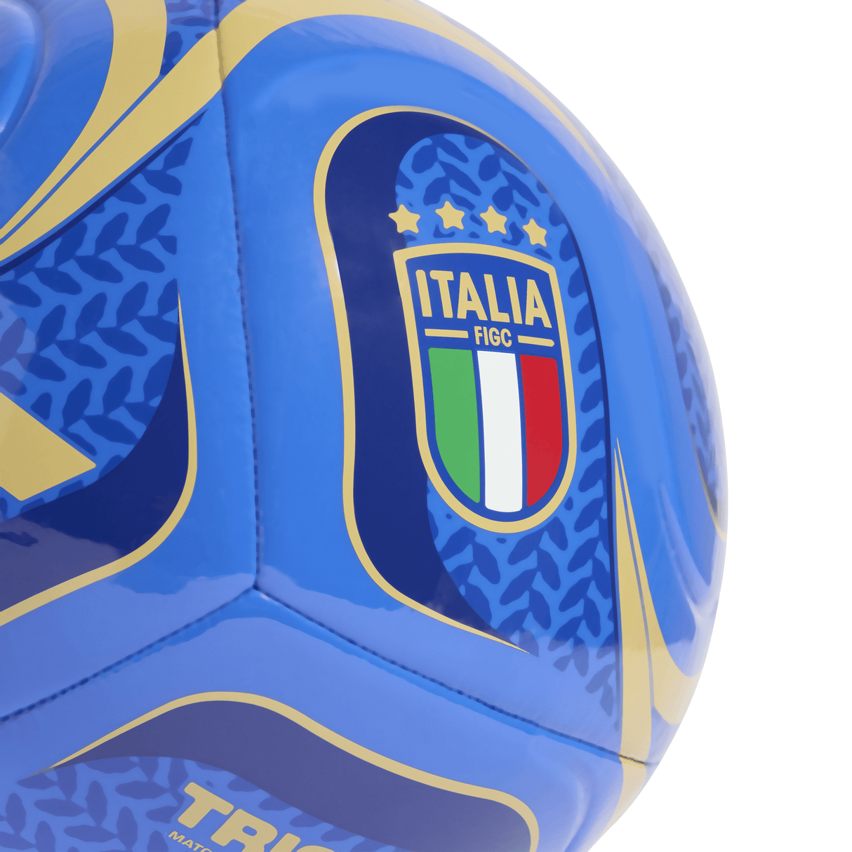 adidas Trionda Italy Home Club Soccer Ball - Blue - Best Buy Soccer