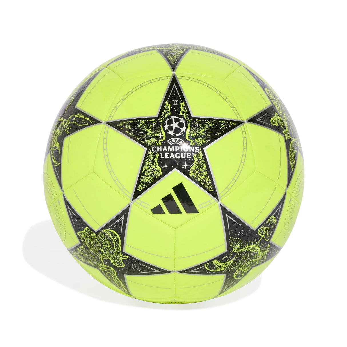 adidas UCL Club League Stage Ball 25/26 Yellow/Black - Best Buy Soccer