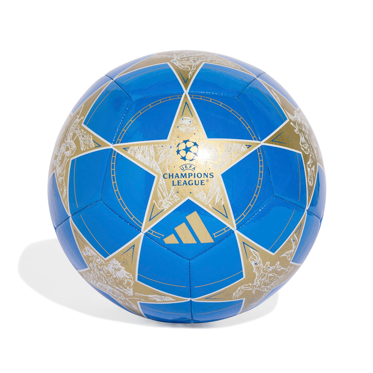 adidas UCL Club League Stage Soccer Ball 25/26 - Blue/White/Gold - Best Buy Soccer