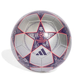 adidas UCL Club League Stage Soccer Ball 25/26 - Silver - Best Buy Soccer