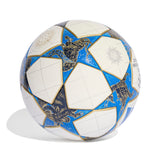 adidas UCL Competition 25/26 League Stage Soccer Ball - White/Blue/Gold - Best Buy Soccer