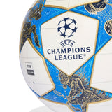 adidas UCL Competition 25/26 League Stage Soccer Ball - White/Blue/Gold - Best Buy Soccer
