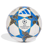 adidas UCL League Stage Mini Soccer Ball 25/26 - White/Blue/Gold - Best Buy Soccer