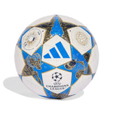 adidas UCL League Stage Mini Soccer Ball 25/26 - White/Blue/Gold - Best Buy Soccer