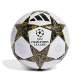 adidas UCL League Stage Soccer Ball 25/26 - White/Black - Best Buy Soccer