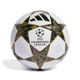 adidas UCL League Stage Soccer Ball 25/26 - White/Black - Best Buy Soccer