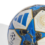 adidas UCL Pro League Stage Soccer Ball 25/26 - White/Blue/Gold - Best Buy Soccer