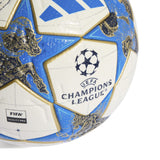 adidas UCL Pro League Stage Soccer Ball 25/26 - White/Blue/Gold - Best Buy Soccer
