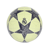 adidas UCL Real Madrid Club Soccer Ball - Lime/Silver - Best Buy Soccer