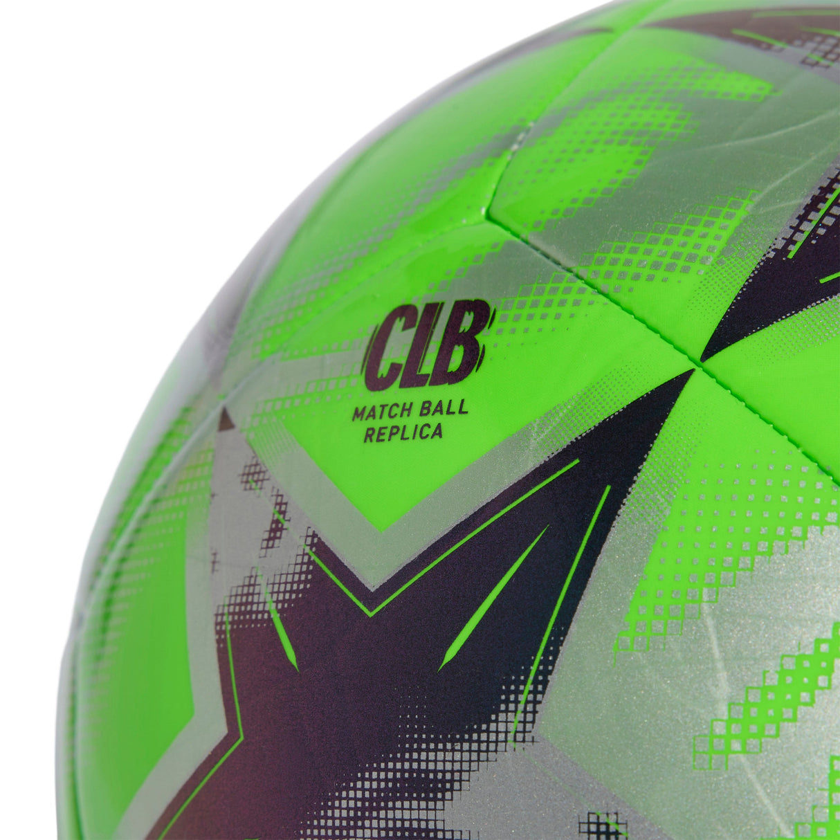 adidas UEFA Champions League Club Soccer Ball 26/27 - Green/Multicolor - Best Buy Soccer