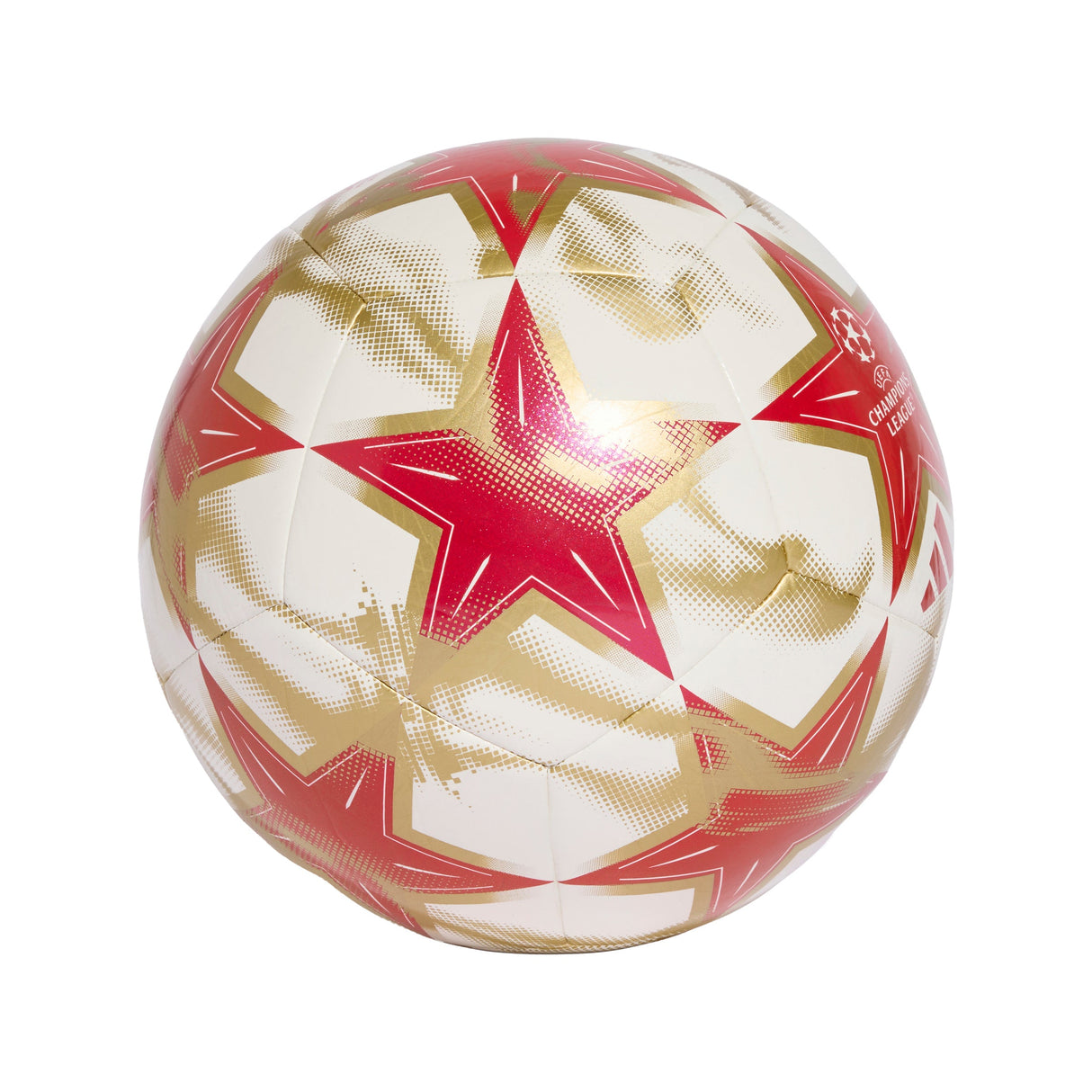 adidas UEFA Champions League Club Soccer Ball 26/27 - White/Multicolor - Best Buy Soccer