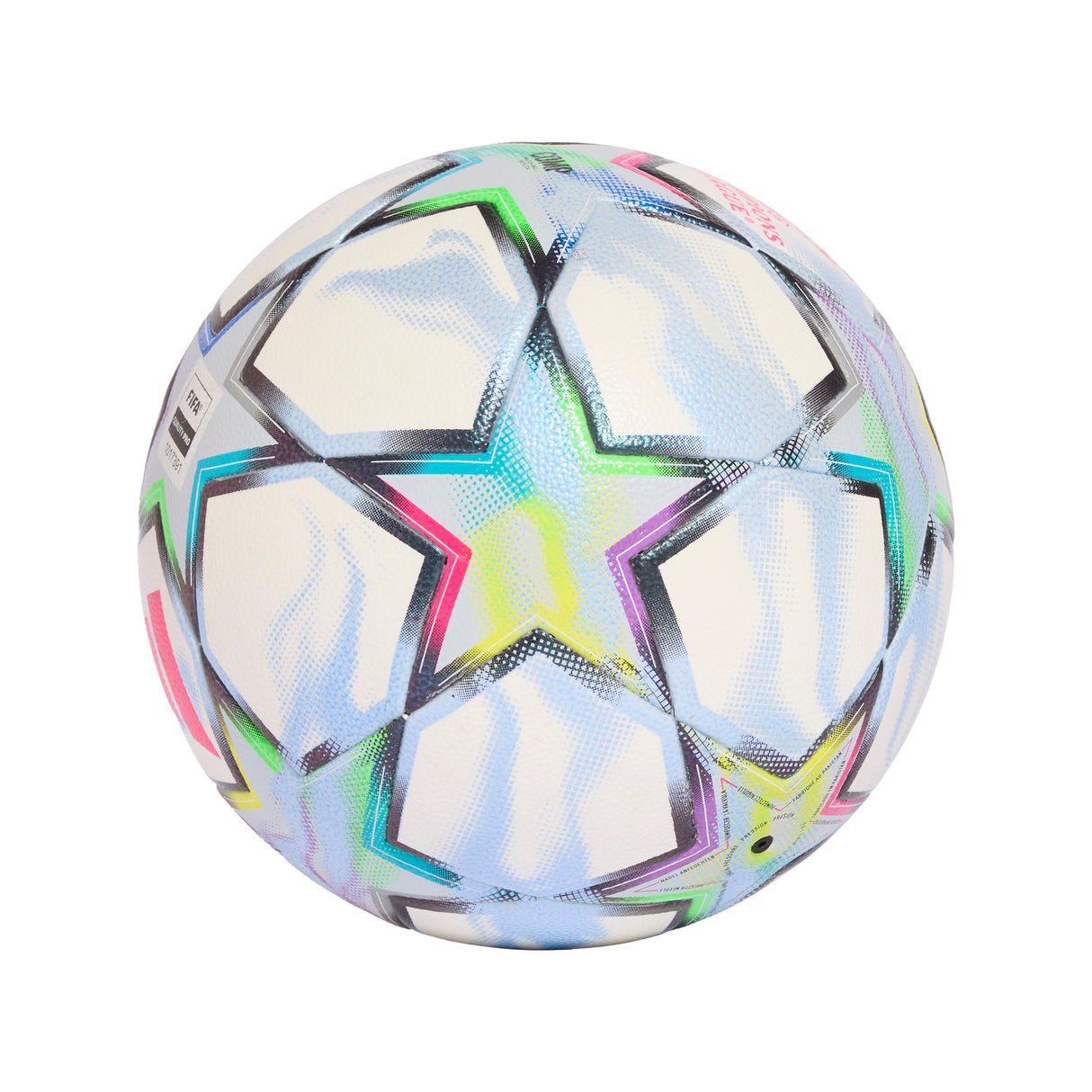 adidas UEFA Champions League Competition Soccer Ball 26/27 - White/Multicolor - Best Buy Soccer