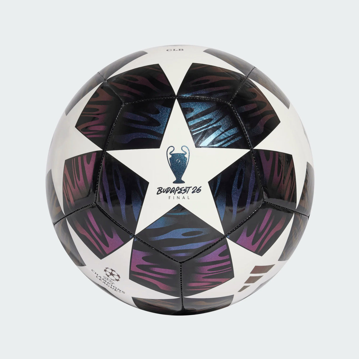 adidas UEFA Champions League Final Club Soccer Ball - Black/White - Best Buy Soccer