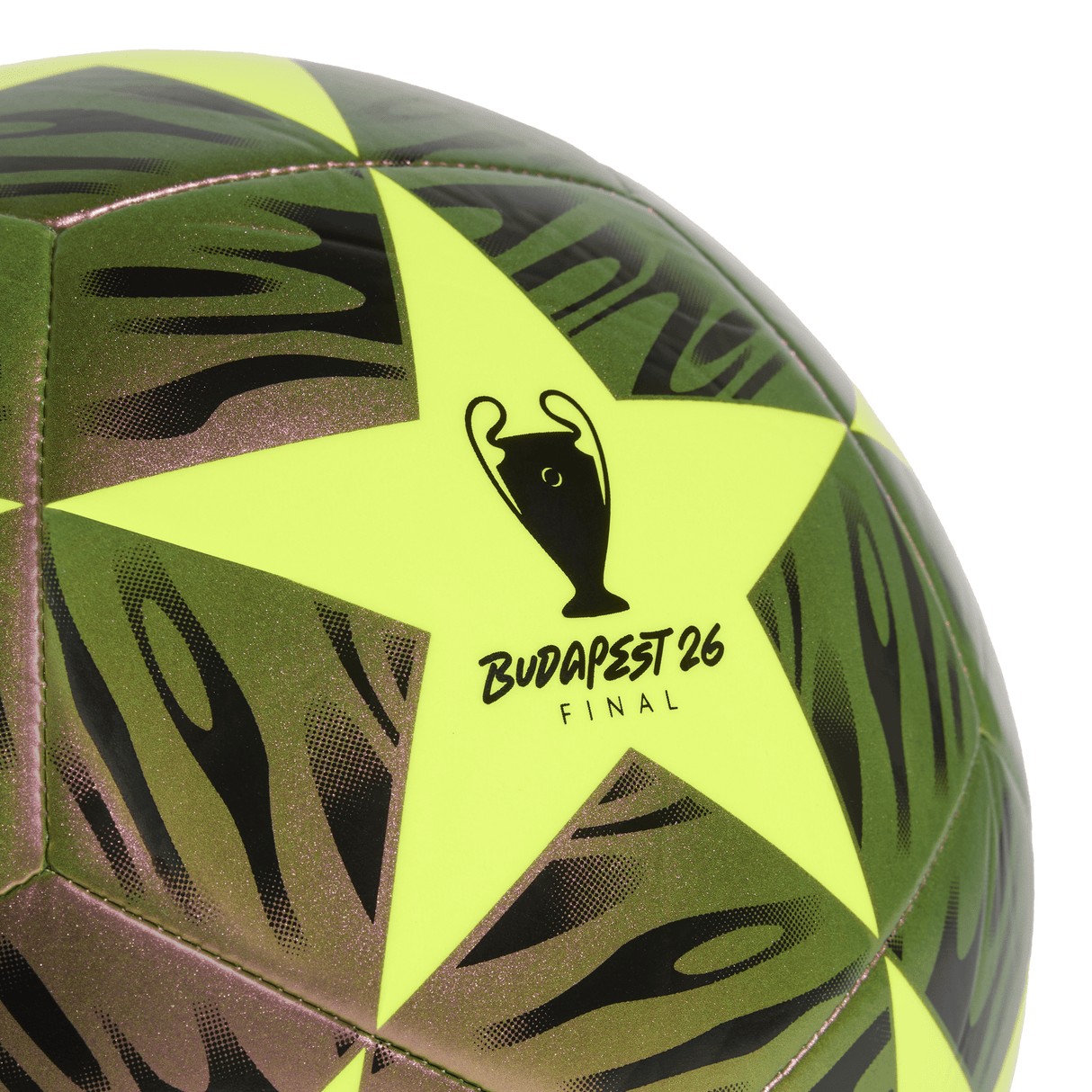 adidas UEFA Champions League Final Club Soccer Ball - Black/Yellow - Best Buy Soccer
