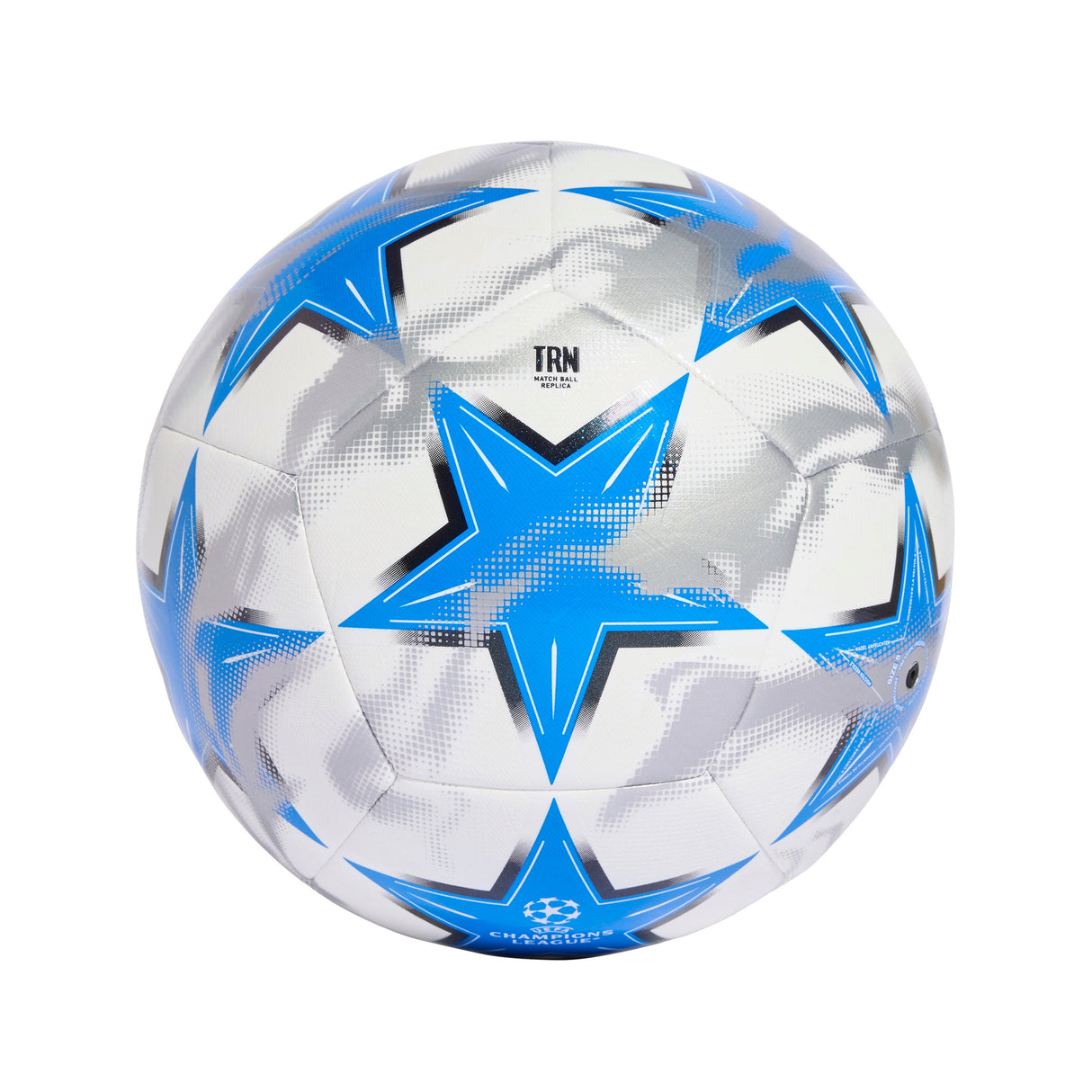 adidas UEFA Champions League Training Soccer Ball 2026 - White/Black/Blue - Best Buy Soccer