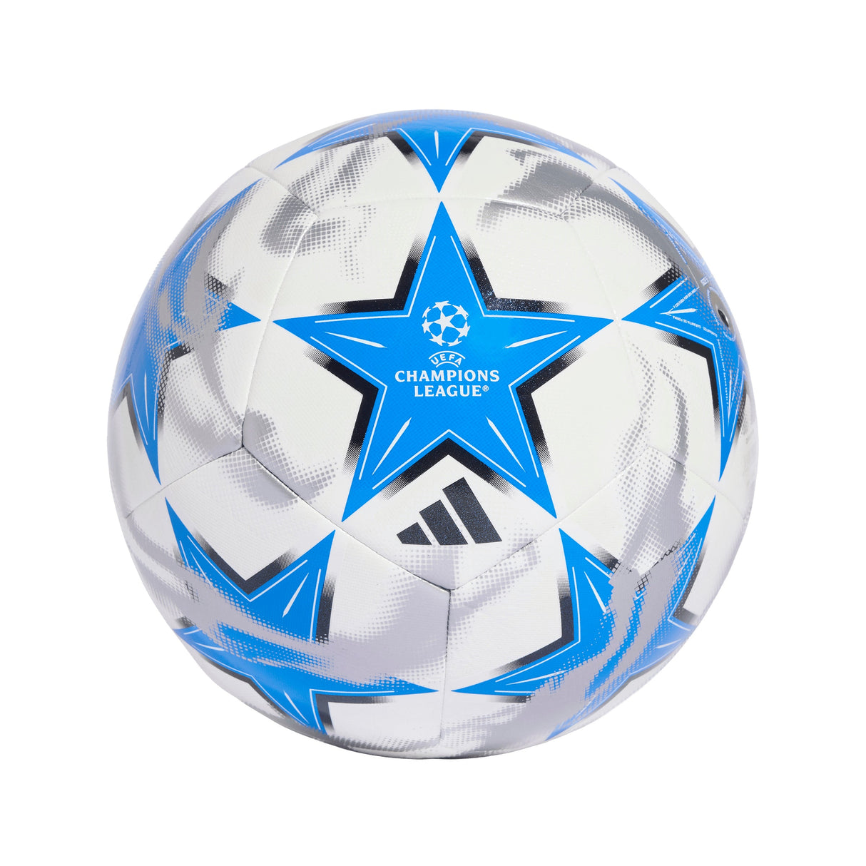adidas UEFA Champions League Training Soccer Ball 2026 - White/Black/Blue - Best Buy Soccer