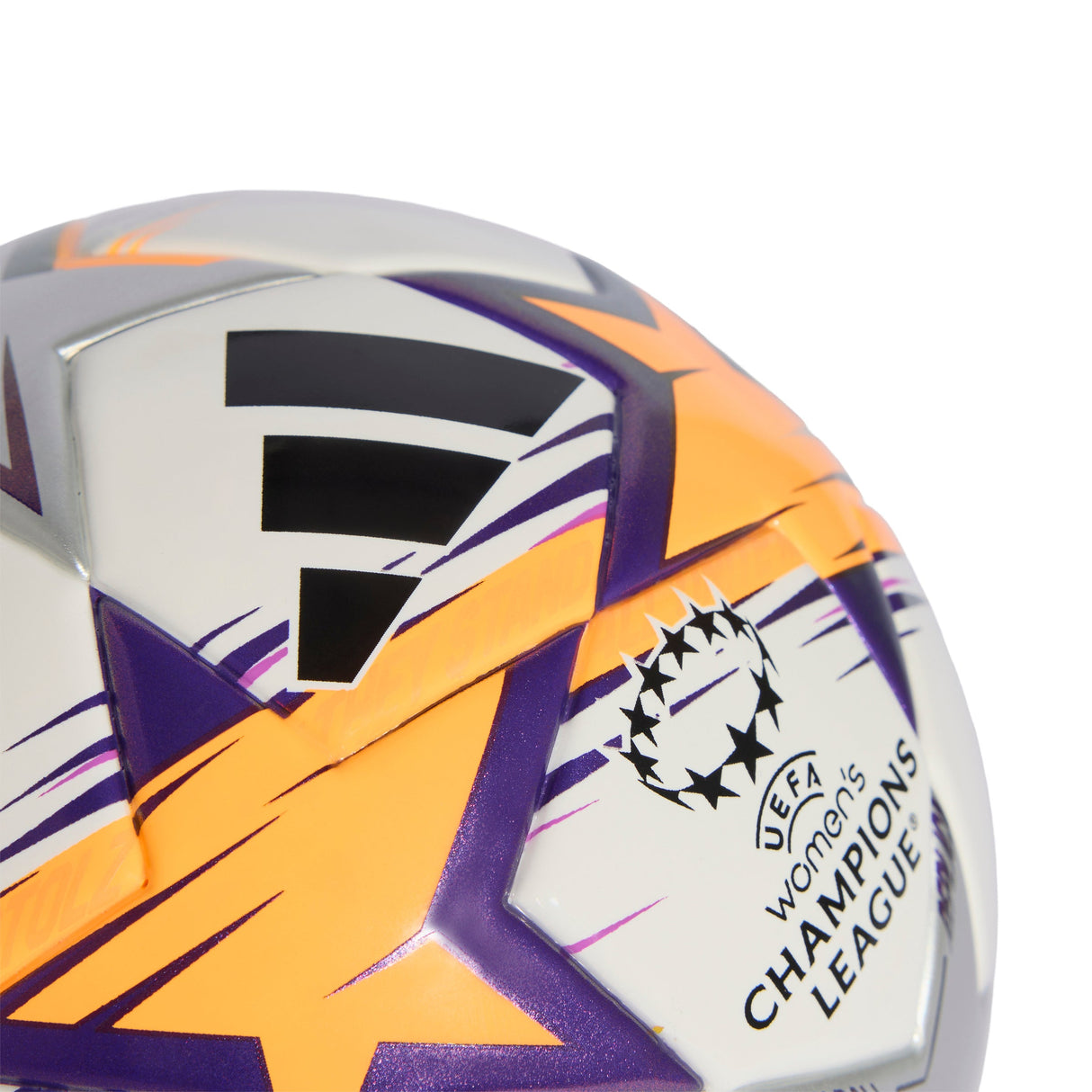 adidas UEFA Women's Champions League Mini Soccer Ball 26/27 - White - Best Buy Soccer