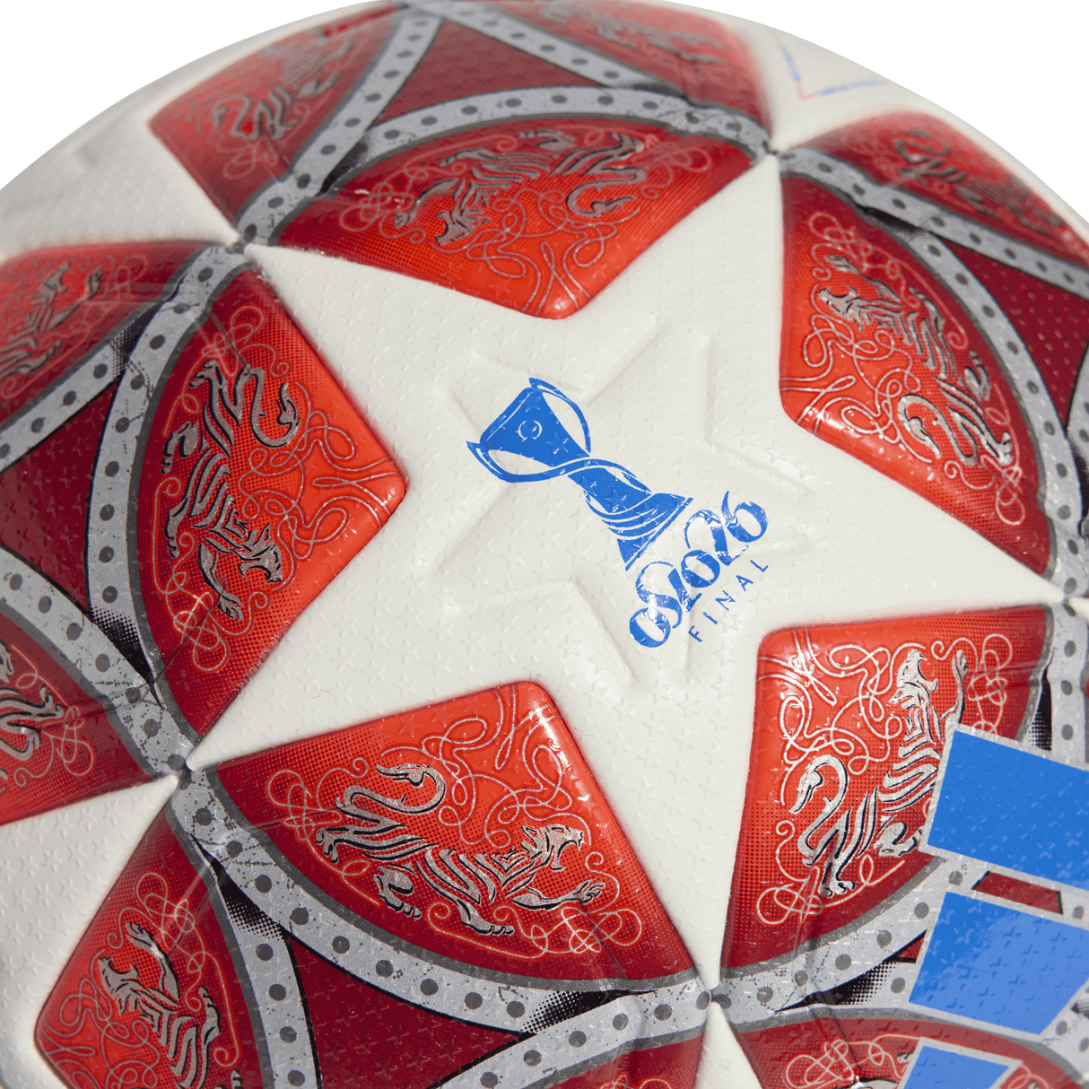 adidas UEFA Women's Champions League Pro Soccer Ball - White/Red - Best Buy Soccer