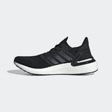 adidas Ultraboost 20 Black/Night Metallic/White - Best Buy Soccer