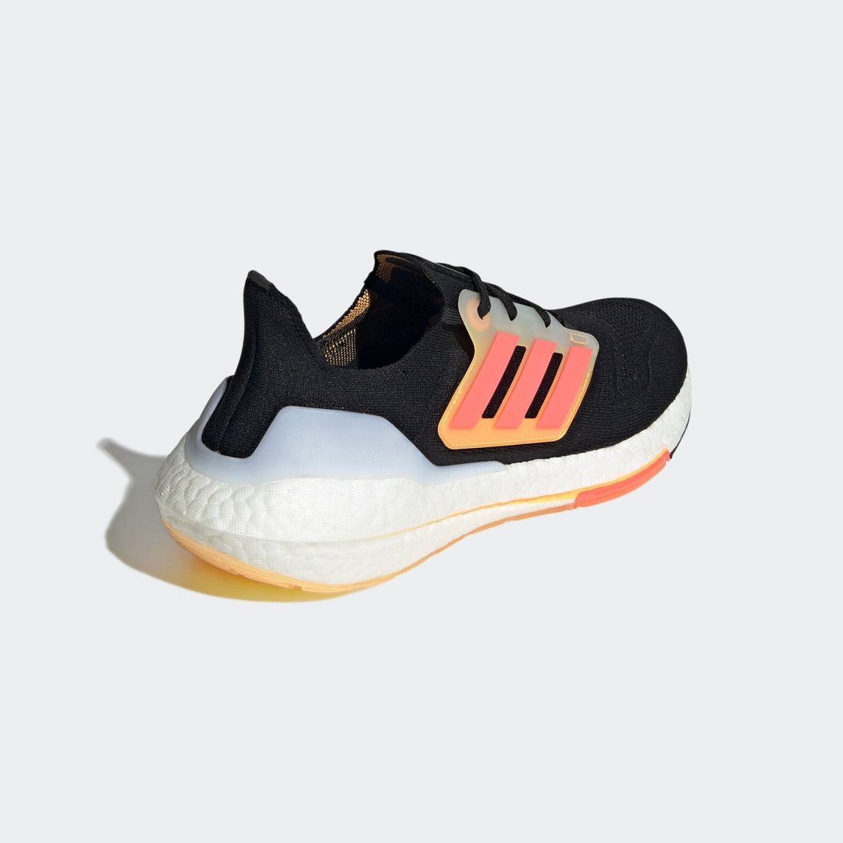 adidas Ultraboost 22 Black/Turbo/Flash Orange - Best Buy Soccer