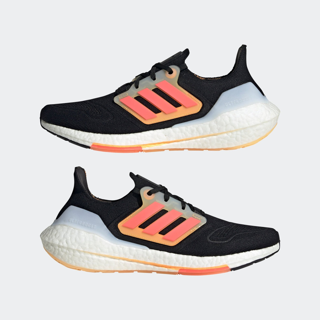 adidas Ultraboost 22 Black/Turbo/Flash Orange - Best Buy Soccer