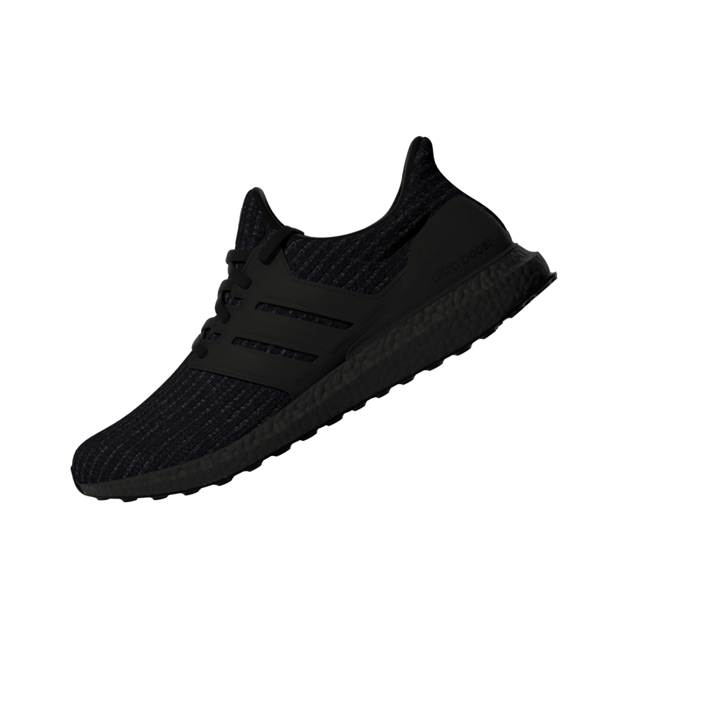 adidas Ultraboost 4.0 DNA Shoes Black/Black/Active Red - Best Buy Soccer