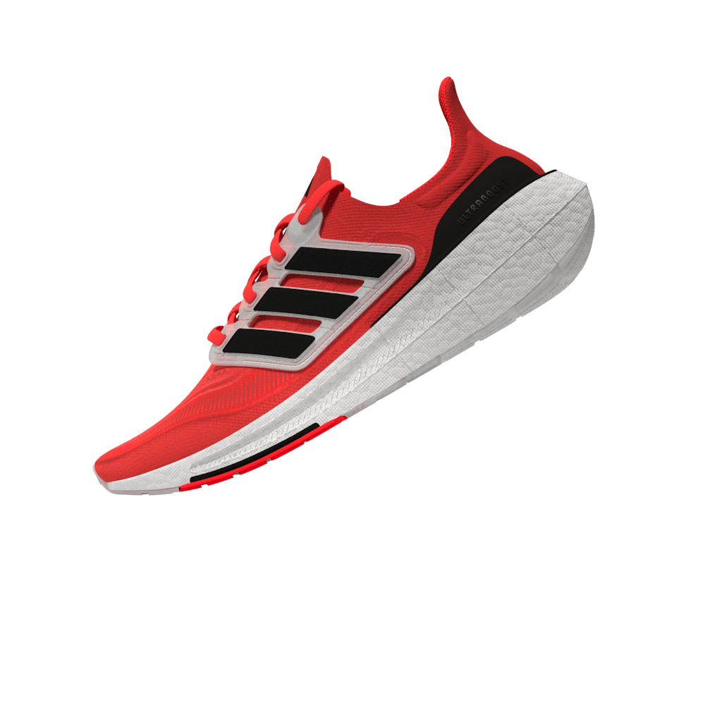 adidas Ultraboost Ligh Solar Red/Black/White - Best Buy Soccer