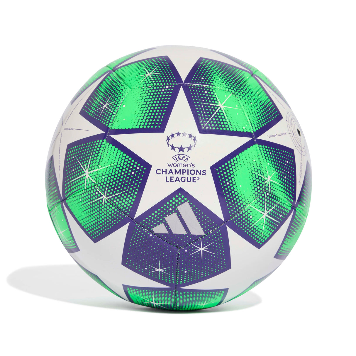 adidas UWCL Club Ball White/Purple/Green - Best Buy Soccer