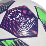 adidas UWCL League Stage League Soccer Ball 25/26 - White/Green - Best Buy Soccer