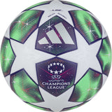 adidas UWCL League Stage League Soccer Ball 25/26 - White/Green - Best Buy Soccer