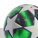 adidas UWCL League Stage Mini Soccer Ball 25/26 - White/Green - Best Buy Soccer