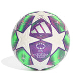 adidas UWCL League Stage Pro Soccer Ball 25/26 - White/Pink/Yellow - Best Buy Soccer