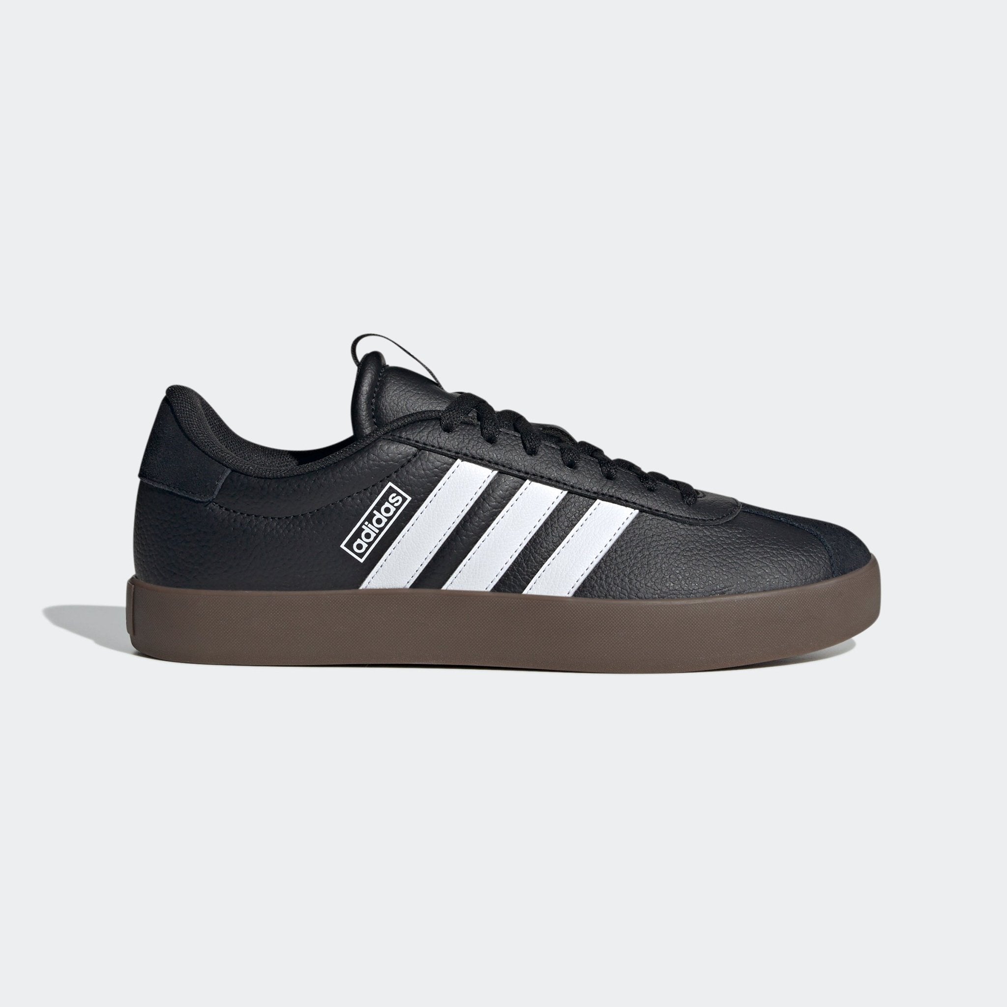 adidas VL Court 3.0 Shoes Core Black/White/Gum5 - Best Buy Soccer