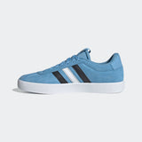 adidas VL Court 3.0 Shoes Light Blue/White/Black - Best Buy Soccer