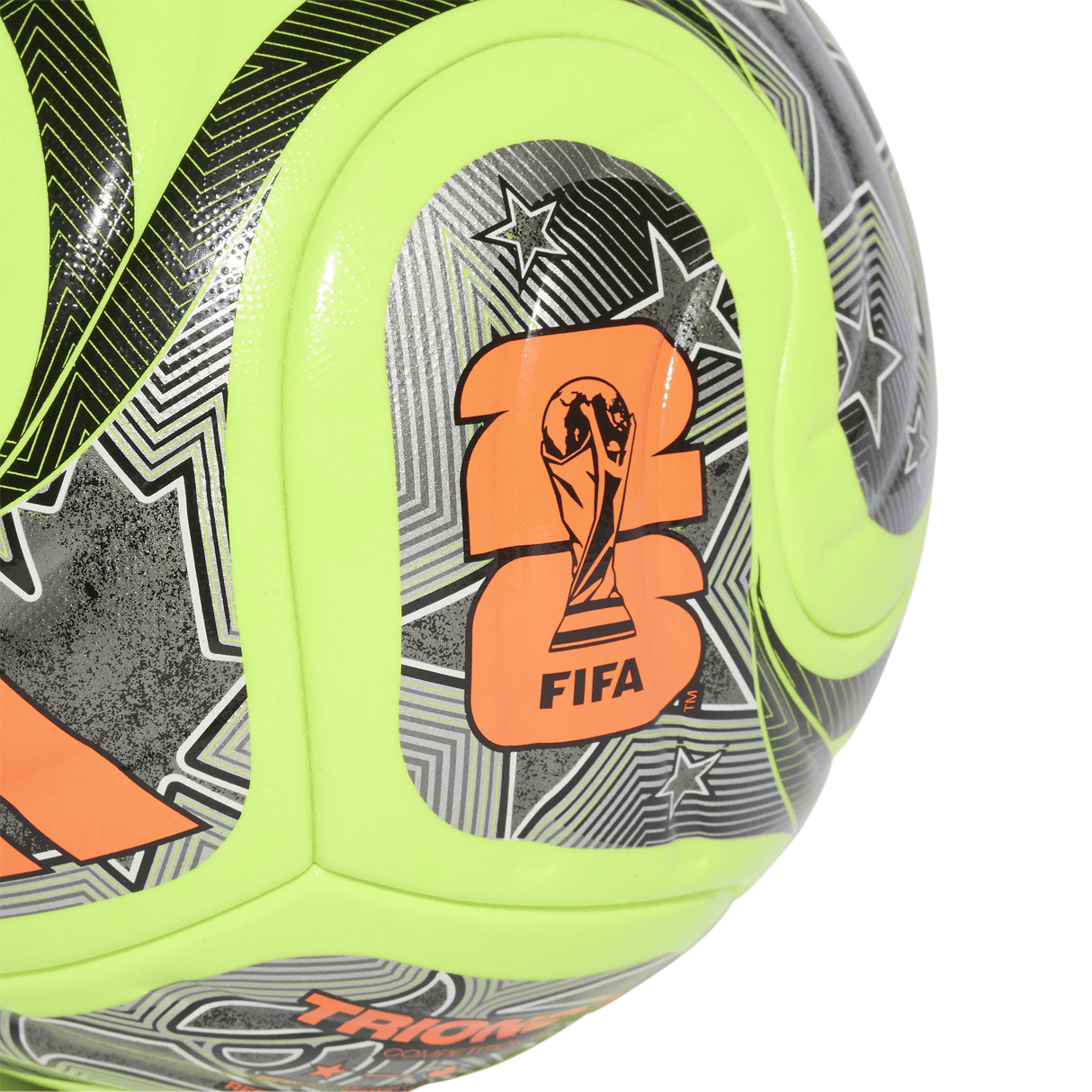 adidas WC Com WTR Soccer Ball - Lemon/Black/Iron - Best Buy Soccer