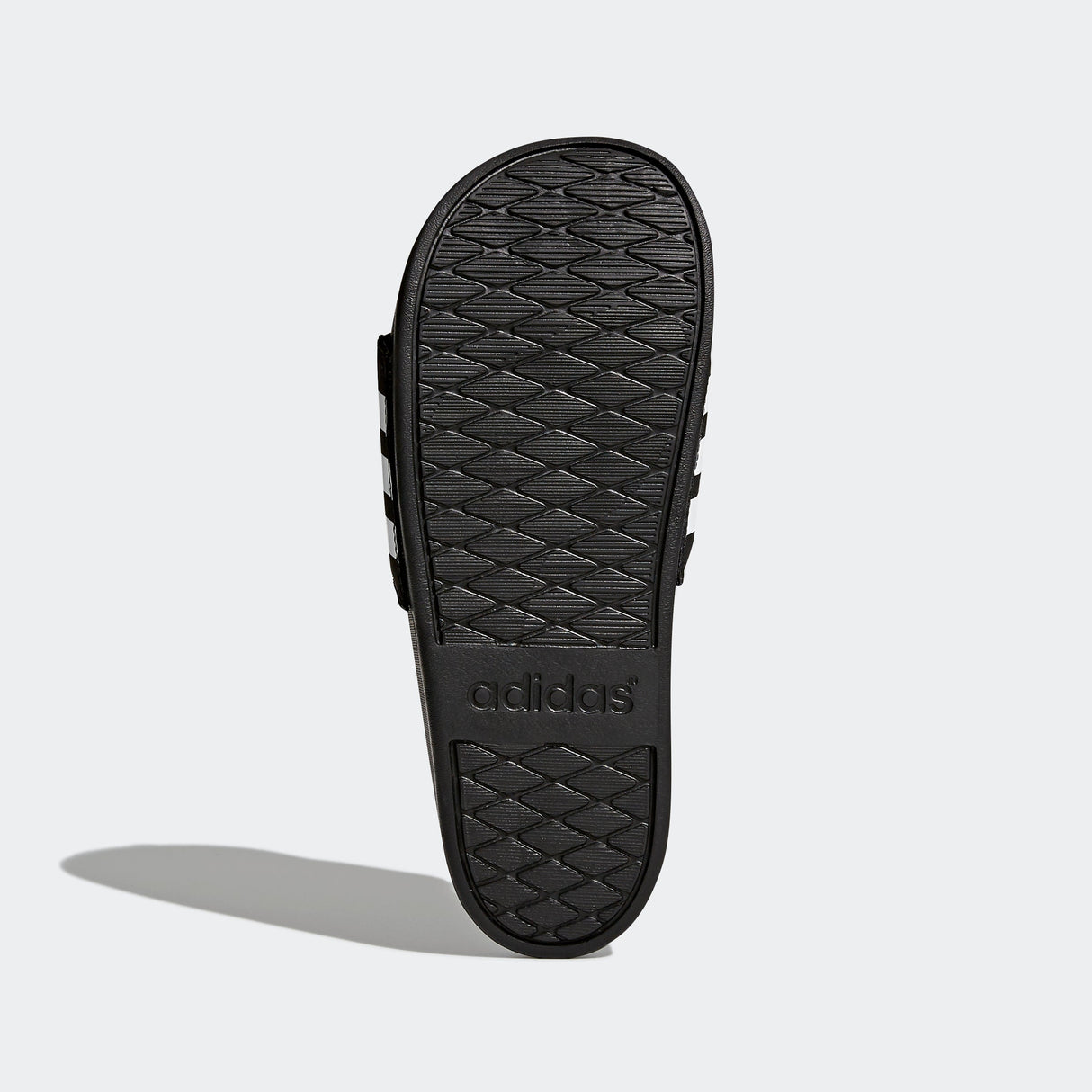 adidas Women's Adilette Comfort Slides Black/White - Best Buy Soccer