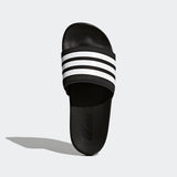 adidas Women's Adilette Comfort Slides Black/White - Best Buy Soccer