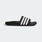 adidas Women's Adilette Comfort Slides Black/White - Best Buy Soccer