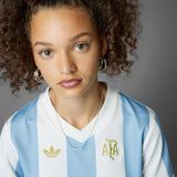 adidas Women's Argentina Anniversary Jersey 24/25 Sky/White - Best Buy Soccer