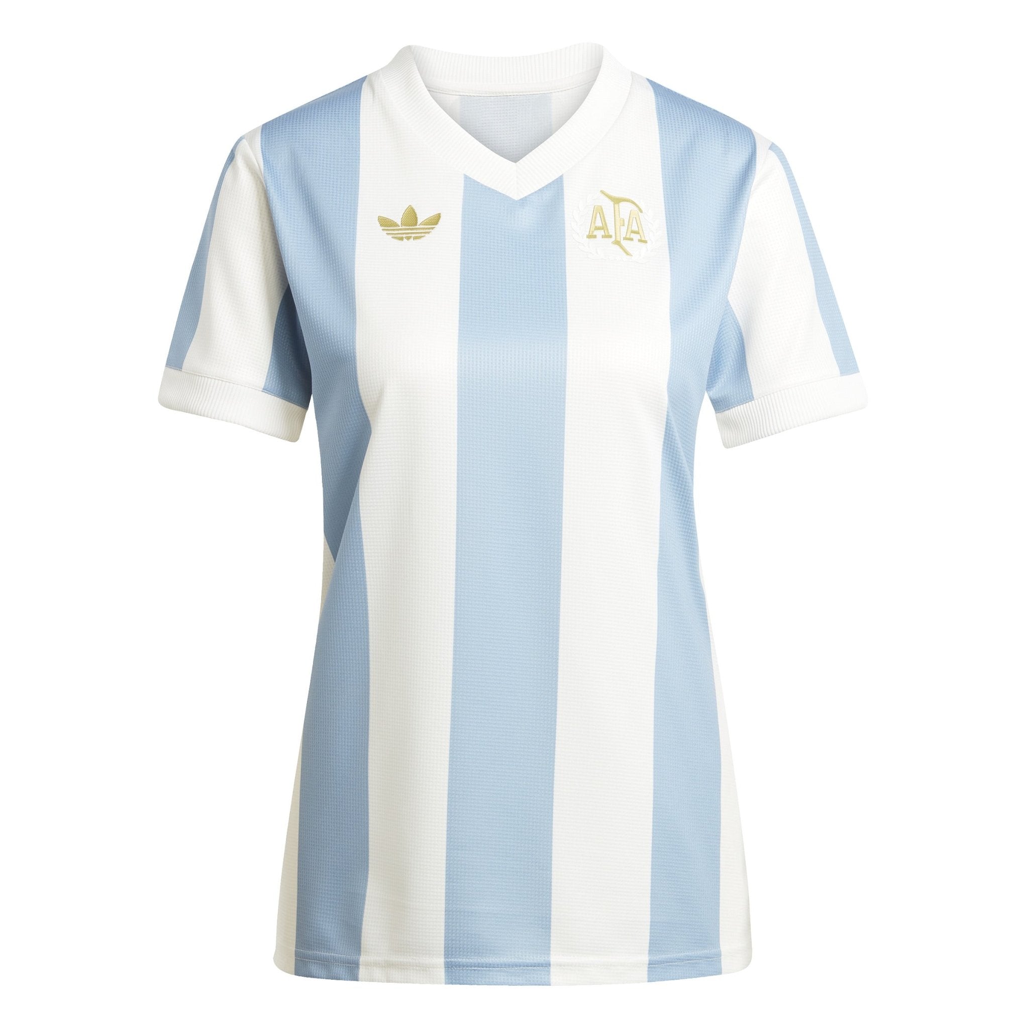 adidas Women's Argentina Anniversary Jersey 24/25 Sky/White - Best Buy Soccer